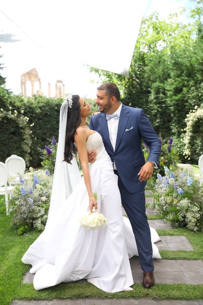 Happy anniversary Dr Joe khoury and Lucciana Azzi